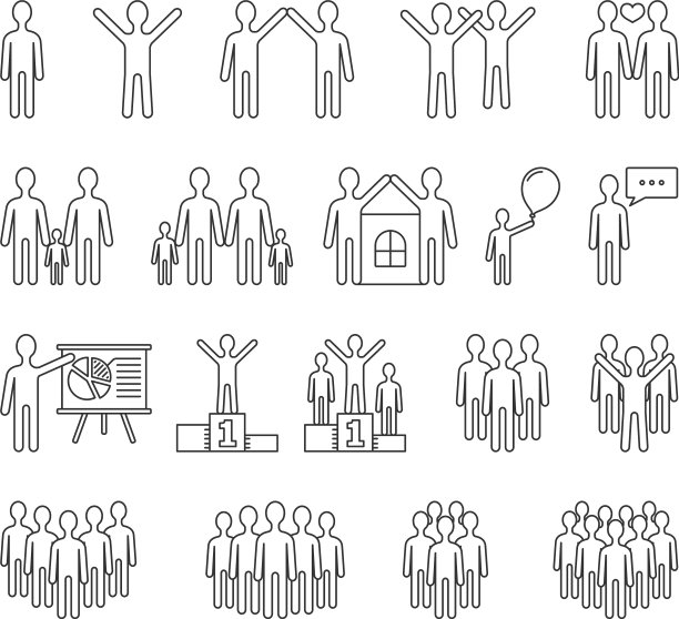 人一行图标图片下载