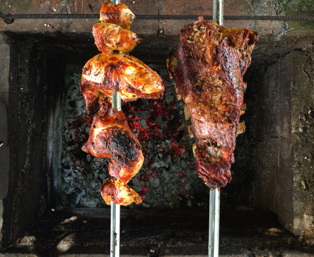 巴西烤肉:巴西烤肉Gaúcho图片下载