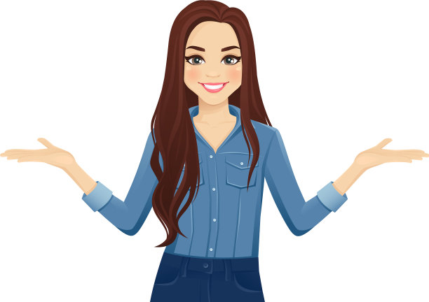 年轻女子显示图片下载