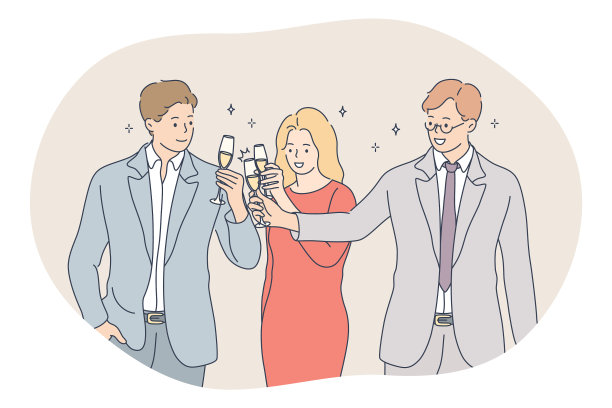 成功的团队经营理念图片下载