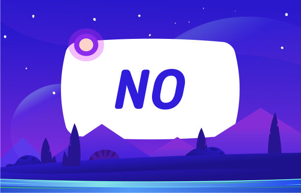 没有旗帜的夜晚环境与天空图片下载