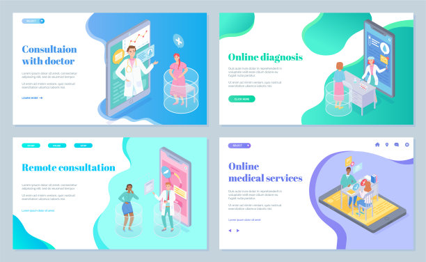 与医生在线咨询远程诊断图片下载