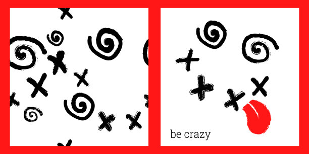 用螺旋和十字设置模板图片下载