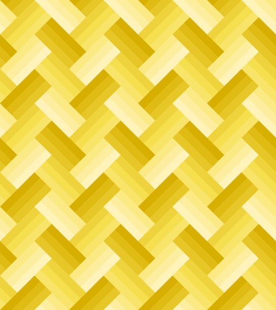 锯齿图案无缝背景黄色渐变矩形图片下载