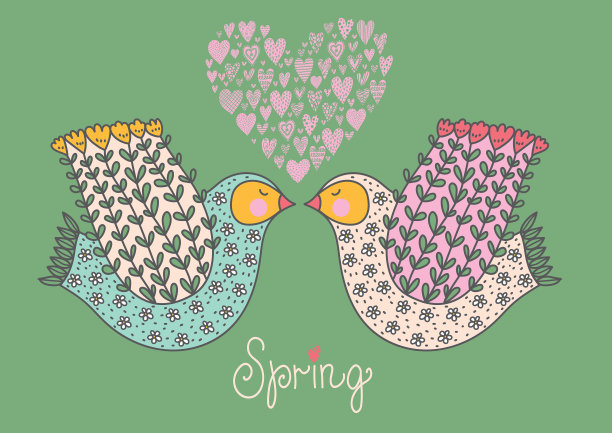 花鸟类。图片下载