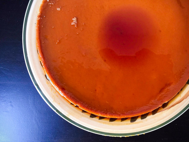 美味的墨西哥布丁吉士甜点图片下载