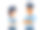 警察和女警察站在一起矢量插图图片下载