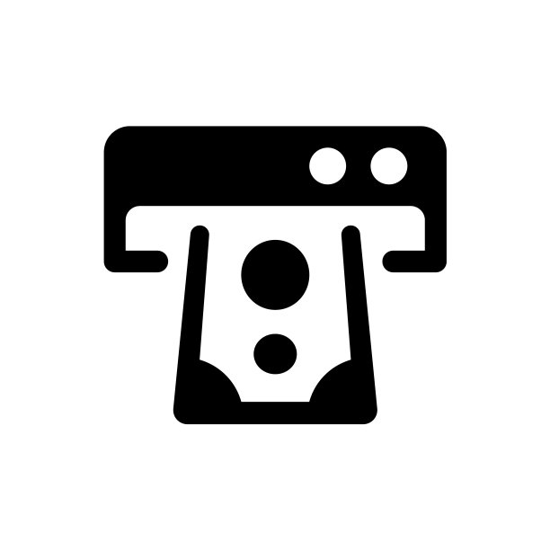 ATM机取款图标图片下载