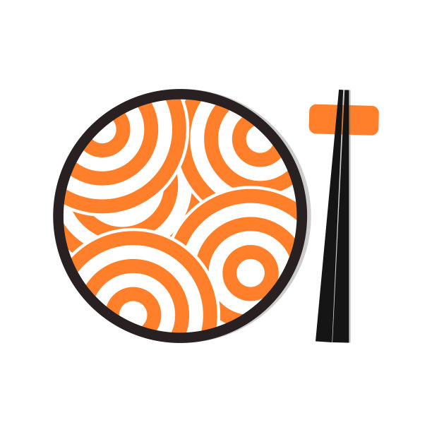 日本拉面标志模板图片下载