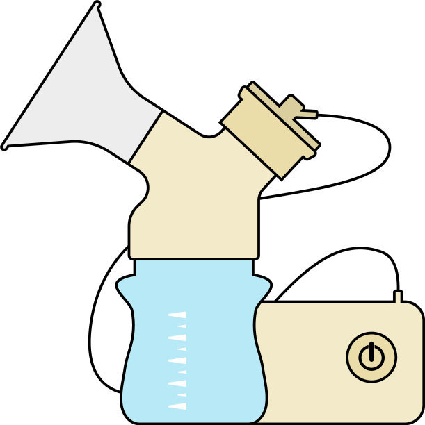 电动吸乳器图标图片下载