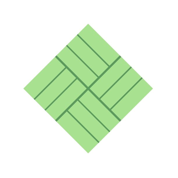 混凝土铺装块路面或砖面矢量图标设计。适用于人行道、道路、天井、小径、街道、车道或人行道。图片下载