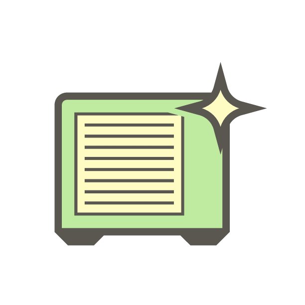 冷凝器单元或压缩机矢量图标设计。图片下载