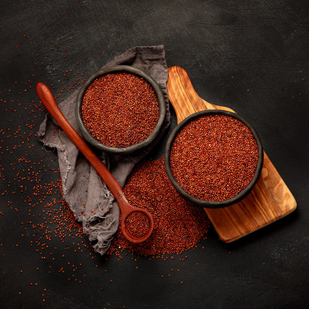 红色奎奴亚藜种子图片下载