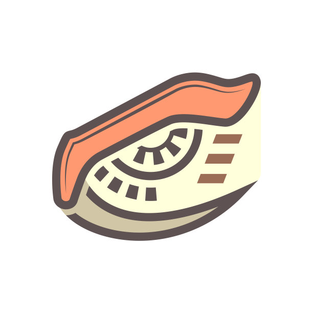 眼睛机器人矢量图标设计的白色背景。图片下载