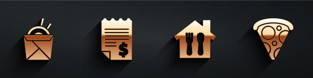 设置亚洲面条和筷子纸或图片下载