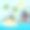 海盗船和宝藏岛矢量插图图片下载