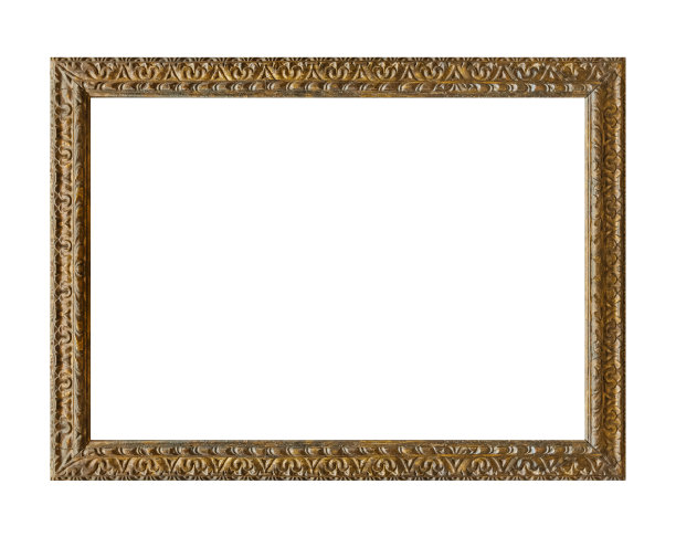 旧木相框图片下载