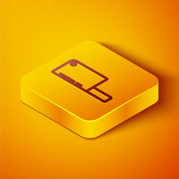 等距线切肉刀图标隔离图片下载