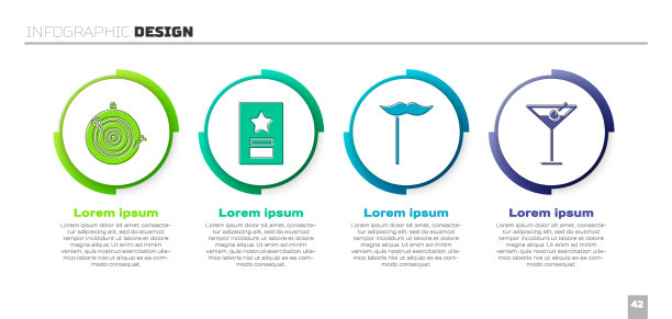 设置经典飞镖板和箭头贺卡图片下载