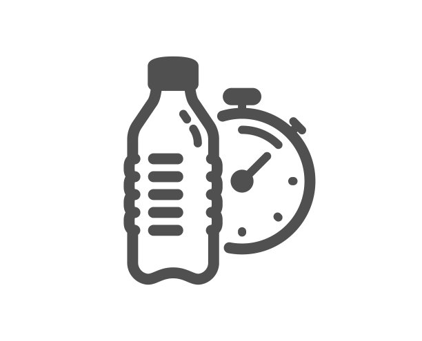 健身水图标训练饮料时间标志图片下载