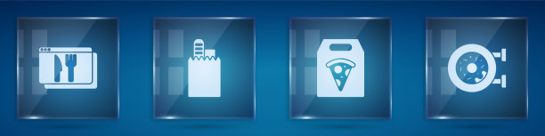 设置在线订购和送披萨和图片下载