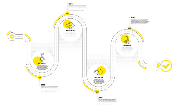 云计算奖章和众筹图标集图片下载