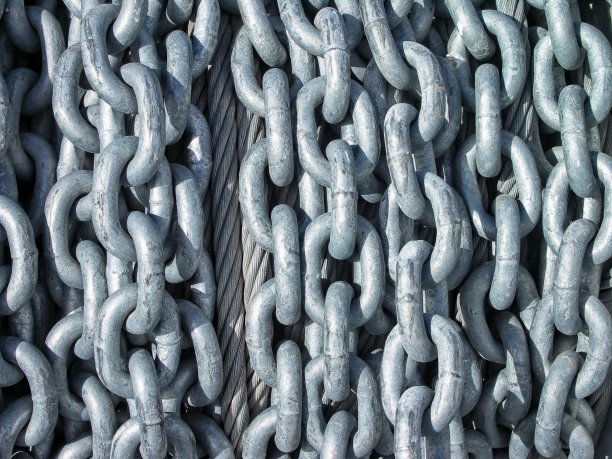 镀锌钢链卷图片下载