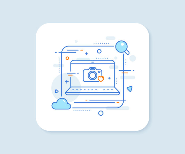 摄影系列相机图标爱摄影标志图片下载