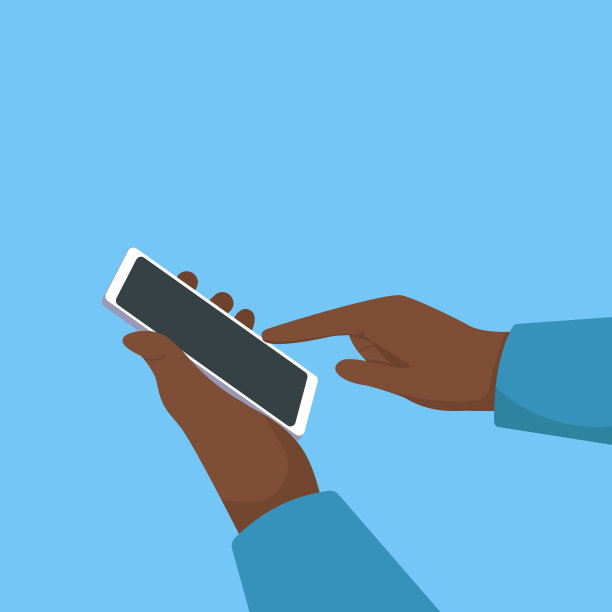 人的手近距离使用智能手机黑暗图片下载