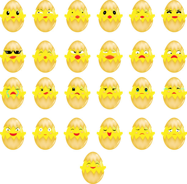 25 x图标鸡蛋图片下载