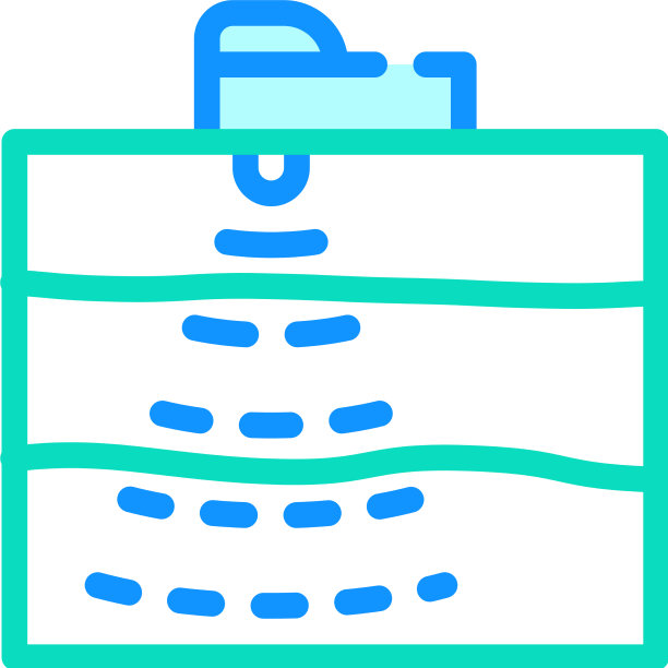 地球雷达扫描地球颜色图标图片下载