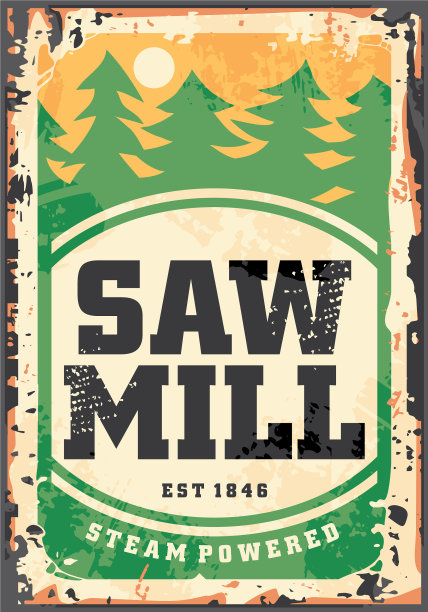 锯木厂、木工和建筑工业图片下载