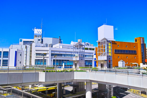 长崎站北出口站前的风景图片下载