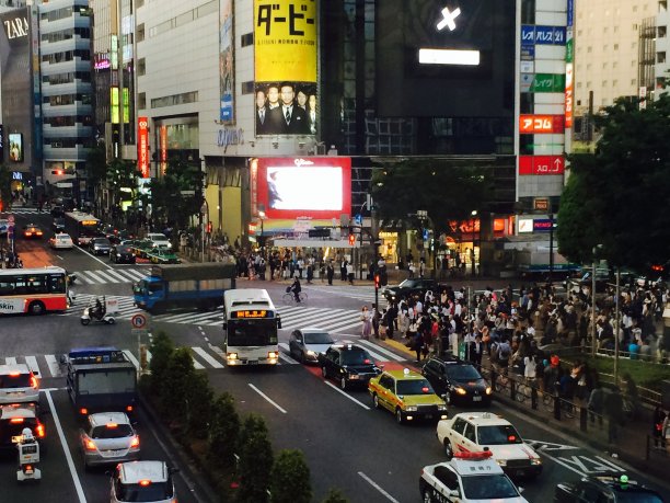 涩谷穿越图片下载