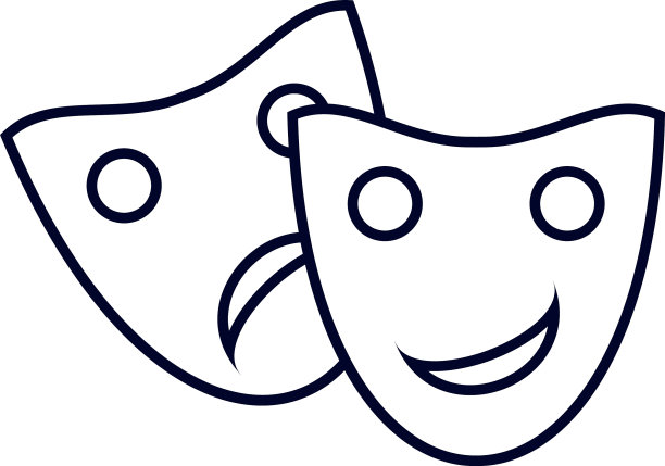 代理为电影图标标志模板创意图片下载