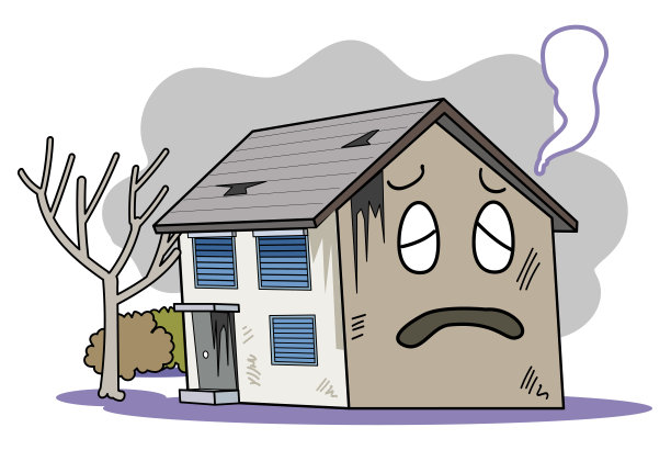 空置的房子problem-aging图片下载