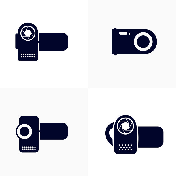 设置相机残障图标标志模板图片下载