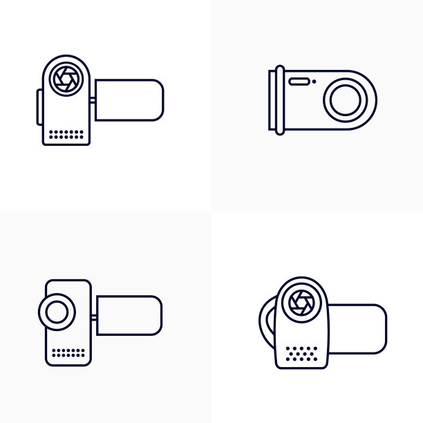 设置相机残障图标标志模板图片下载