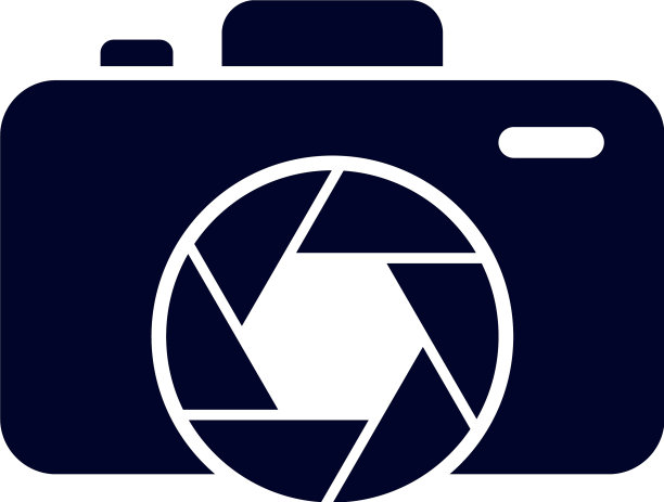 相机图标标志模板创意电影标志图片下载