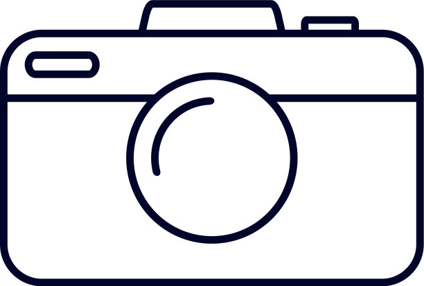 相机图标标志模板创意电影标志图片下载