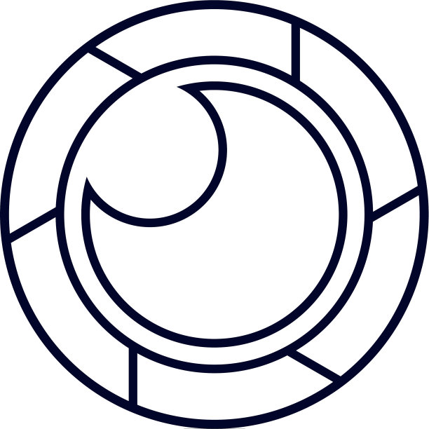 眼睛相机图标标志模板创意电影标志图片下载