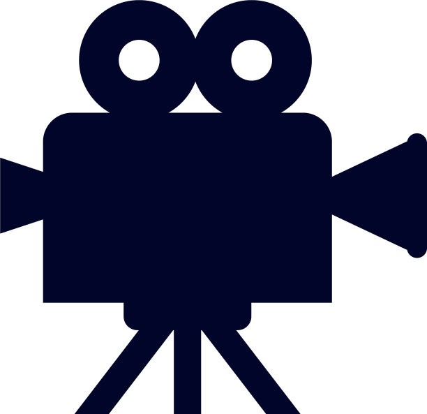 视频摄像机图标logo模板创意电影图片下载