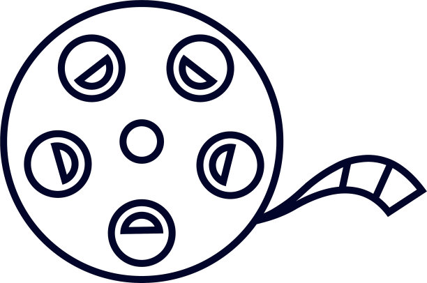 电影带电影标志模板创意电影图片下载