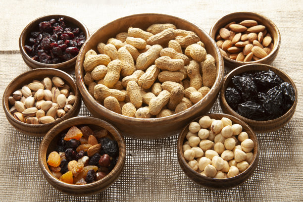 混合坚果和干果图片下载