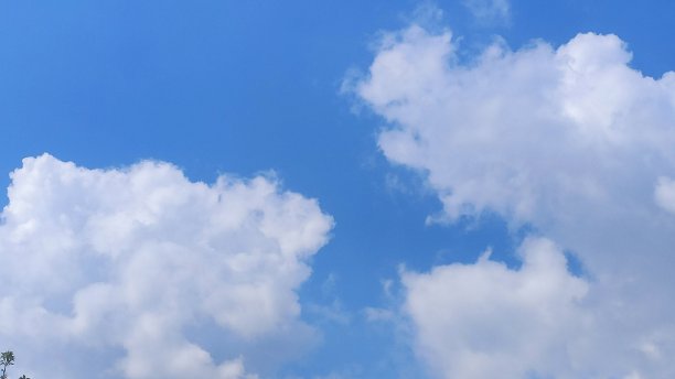 美丽的白云图片下载