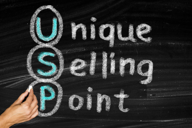 USP独特的卖点图片下载