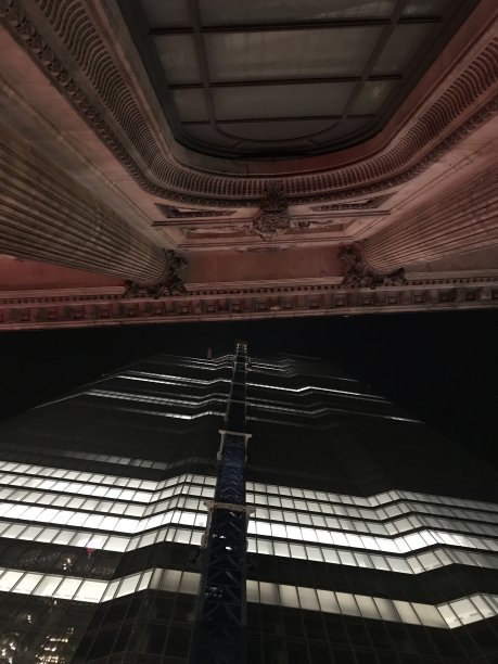 伦敦城的夜景。图片下载