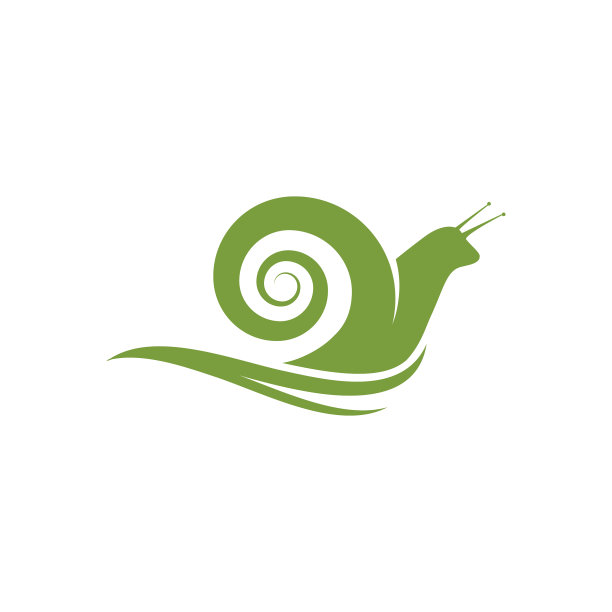 蜗牛图标设计图片下载