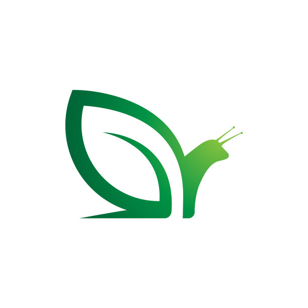 蜗牛图标设计图片下载