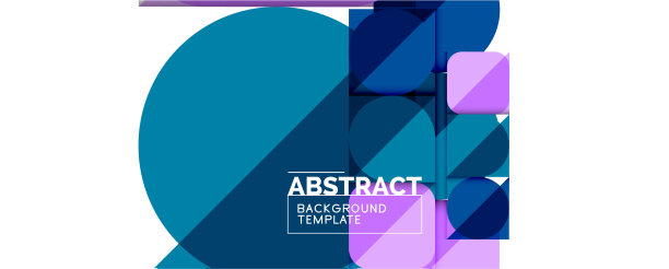 用简洁的几何抽象背景图片下载